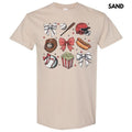 Baseball Bow Collage Gildan Short Sleeve T-Shirts, Hoodie, Sweatshirt - T-Shirt, Sweatshirt, Hoodie
