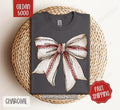Baseball Bow Shirt Gildan Baseball Season Cute Plus Sizes T-Shirts, Hoodie, Sweatshirt - T-Shirt, Sweatshirt, Hoodie