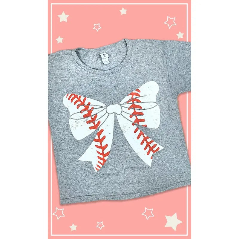 Baseball Bow Shirt T-Shirts, Hoodie, Sweatshirt - T-Shirt, Sweatshirt, Hoodie