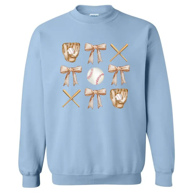 Baseball Collage Coquette 'NLB' T-Shirts, Hoodie, Sweatshirt - T-Shirt, Sweatshirt, Hoodie