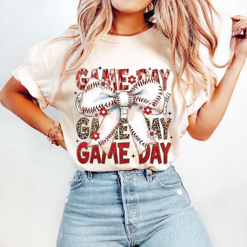 Baseball Coquette Game Day Baseball Retro Baseball Bow Baseball Mom Baseball Mama Shirt Tis Season T-Shirts, Hoodie, Sweatshirt - T-Shirt, Sweatshirt, Hoodie