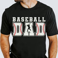 Baseball Dad Shirt Sports Dad Game Day 100% Cotton T-Shirts, Hoodie, Sweatshirt - T-Shirt, Sweatshirt, Hoodie