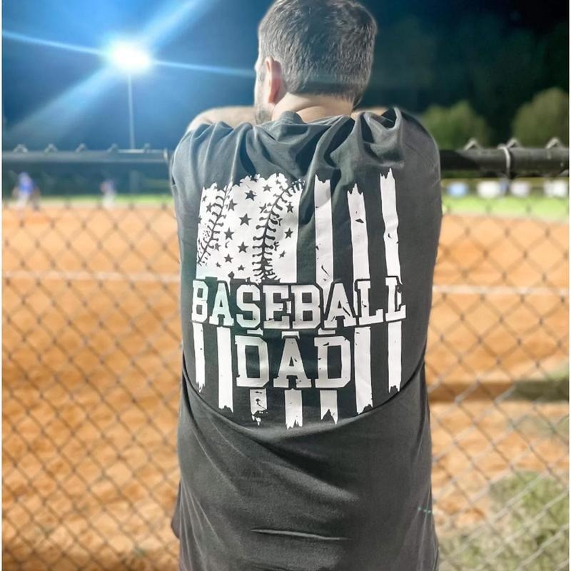 Baseball Dad Short Sleeve Sporty Father Shirt Game Day Baseball Lovers ADUGS T-Shirts, Hoodie, Sweatshirt - T-Shirt, Sweatshirt, Hoodie
