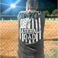 Baseball Dad Short Sleeve Sporty Father Shirt Game Day Baseball Lovers ADUGS T-Shirts, Hoodie, Sweatshirt - T-Shirt, Sweatshirt, Hoodie
