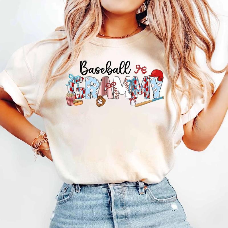 Baseball Lover Grammy Mom Surprise T-Shirts, Hoodie, Sweatshirt - T-Shirt, Sweatshirt, Hoodie