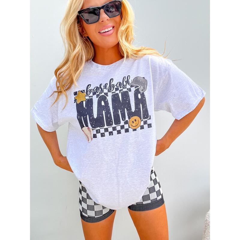 Baseball Mama Top T-Shirts, Hoodie, Sweatshirt - T-Shirt, Sweatshirt, Hoodie