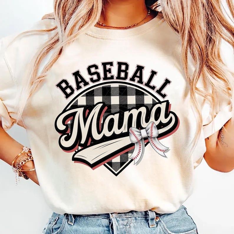 Baseball Mama Checkered Distressed Baseball Coquette Bow T-Shirts, Hoodie, Sweatshirt - T-Shirt, Sweatshirt, Hoodie
