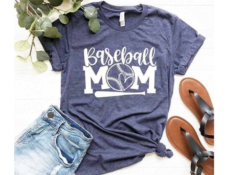 Baseball Mom Shirt Sports Mom Shirt Mom Shirt Mom Baseball Mama Life Shirt Baseball Shirt TK43GN T-Shirts, Hoodie, Sweatshirt - T-Shirt, Sweatshirt, Hoodie