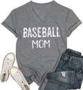 Baseball Mom Letter Print Funny Baseball Casual Comfort Top T-Shirts, Hoodie, Sweatshirt - T-Shirt, Sweatshirt, Hoodie