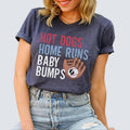Baseball Pregnancy Announcement Shirt Game Day Baby Reveal Maternity Funny Baseball Reveal Im Pregnant Shirt Baseball Fan T-Shirts, Hoodie, Sweatshirt - T-Shirt, Sweatshirt, Hoodie