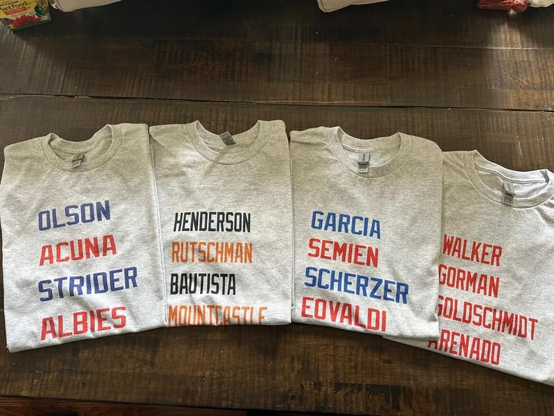 Baseball Roll Call T-Shirts, Hoodie, Sweatshirt - T-Shirt, Sweatshirt, Hoodie