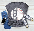Baseball Shirt Custom Number Name Sports Baseball Mom Personalized Baseball Shirt Baseball Team Game Day T-Shirts, Hoodie, Sweatshirt - T-Shirt, Sweatshirt, Hoodie