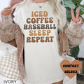 Baseball Shirt Baseball Mom Shirt Coffee Baseball Shirt Game Day Funny Baseball Ballpark Shirt T-Shirts, Hoodie, Sweatshirt - T-Shirt, Sweatshirt, Hoodie