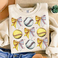 Baseball Softball Bow Retro Sports Coquette Baseball Softball Mama Game Day T-Shirts, Hoodie, Sweatshirt - T-Shirt, Sweatshirt, Hoodie