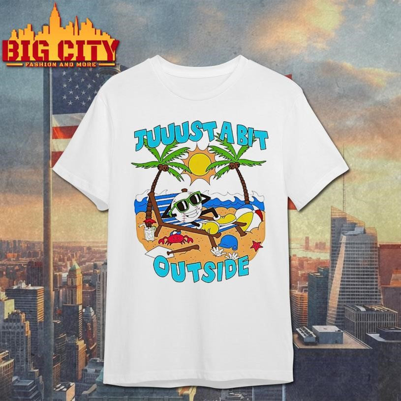 Baseball Sunbathing Just A Bit Outside Shirt Unisex T-shirt, Sweatshirt, Hoodie, Long Sleeve Tee - T-Shirt, Sweatshirt, Hoodie