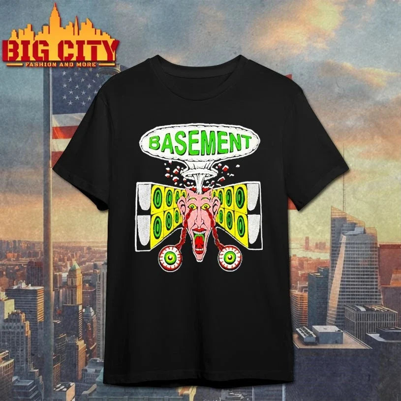Basement Blown Speaker shirt Unisex T-shirt, Sweatshirt, Hoodie, Long Sleeve Tee - T-Shirt, Sweatshirt, Hoodie