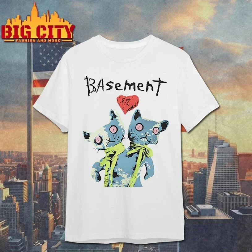 Basement Siamese Cats shirt Unisex T-shirt, Sweatshirt, Hoodie, Long Sleeve Tee - T-Shirt, Sweatshirt, Hoodie