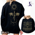 Basgiath Fourth Wing Shirt Fourth Wing Iron Flame Basgiath War College Bookstagram Romantasy Booktok Xaden Riorson Fourth Wing T-Shirts, Hoodie, Sweatshirt - T-Shirt, Sweatshirt, Hoodie