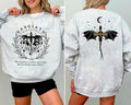 Basgiath War College Double Sided Fourth Wing Shirt Dragon Riders Fly Die Shirt Violet Sorrengail Bookish Book Lovver Riders Quadrant Shirt T-Shirts, Hoodie, Sweatshirt - T-Shirt, Sweatshirt, Hoodie