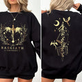 Basgiath War College Shirt Fourth Wing Comfort Colors Dragon Rider Shirt Rebecca Yoros Black Long Sleeve Casual T-Shirts, Hoodie, Sweatshirt - T-Shirt, Sweatshirt, Hoodie