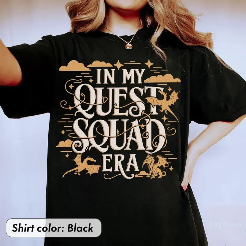 Basgiath War College Shirt Fourth Wing Quest Squad Ridoc Shirt Dragon Rider Rebecca Yarros Fourth Wing Violet Sorrengail T-Shirts, Hoodie, Sweatshirt - T-Shirt, Sweatshirt, Hoodie