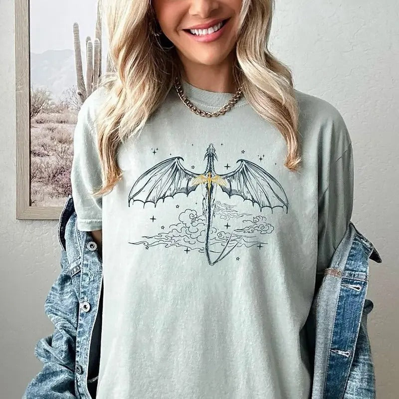Basgiath War College Shirt Fourth Wing Shirt Die Fly Riders Quadrant Dragon Rider Wyvern Shirt T-Shirts, Hoodie, Sweatshirt - T-Shirt, Sweatshirt, Hoodie