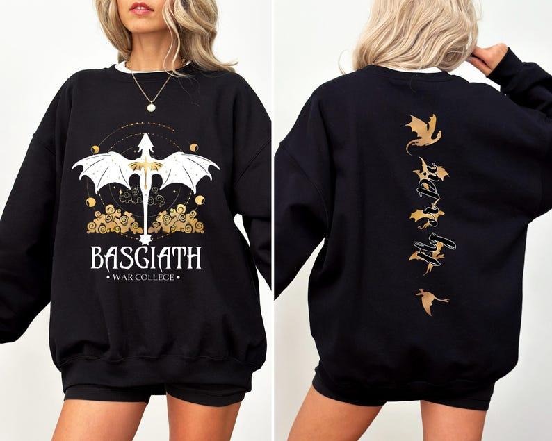Basgiath War College Dragon Rider Fourth Wing Violet Sorrengail Xaden Riorson Fly Die Riders Quadrant Rebecca Yoros T-Shirts, Hoodie, Sweatshirt - T-Shirt, Sweatshirt, Hoodie