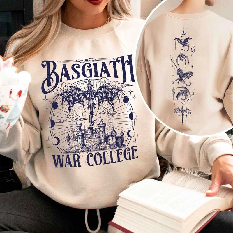 Basgiath War College Dragon Riders Fly Die Riders Quadrant Fourth Wing Bookish T-Shirts, Hoodie, Sweatshirt - T-Shirt, Sweatshirt, Hoodie