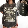 Basgiath War College Fourth Wing Inspired Shirt Empyrean Dragon Rider Riders Quadrant Shirt Bookish Shirt T-Shirts, Hoodie, Sweatshirt - T-Shirt, Sweatshirt, Hoodie