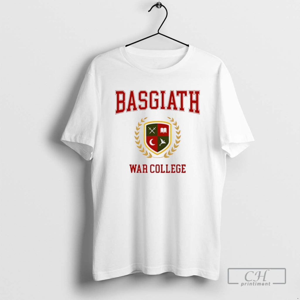 Basgiath War College Logo T Shirts Unisex T-shirt, Sweatshirt, Hoodie, Long Sleeve Tee - T-Shirt, Sweatshirt, Hoodie