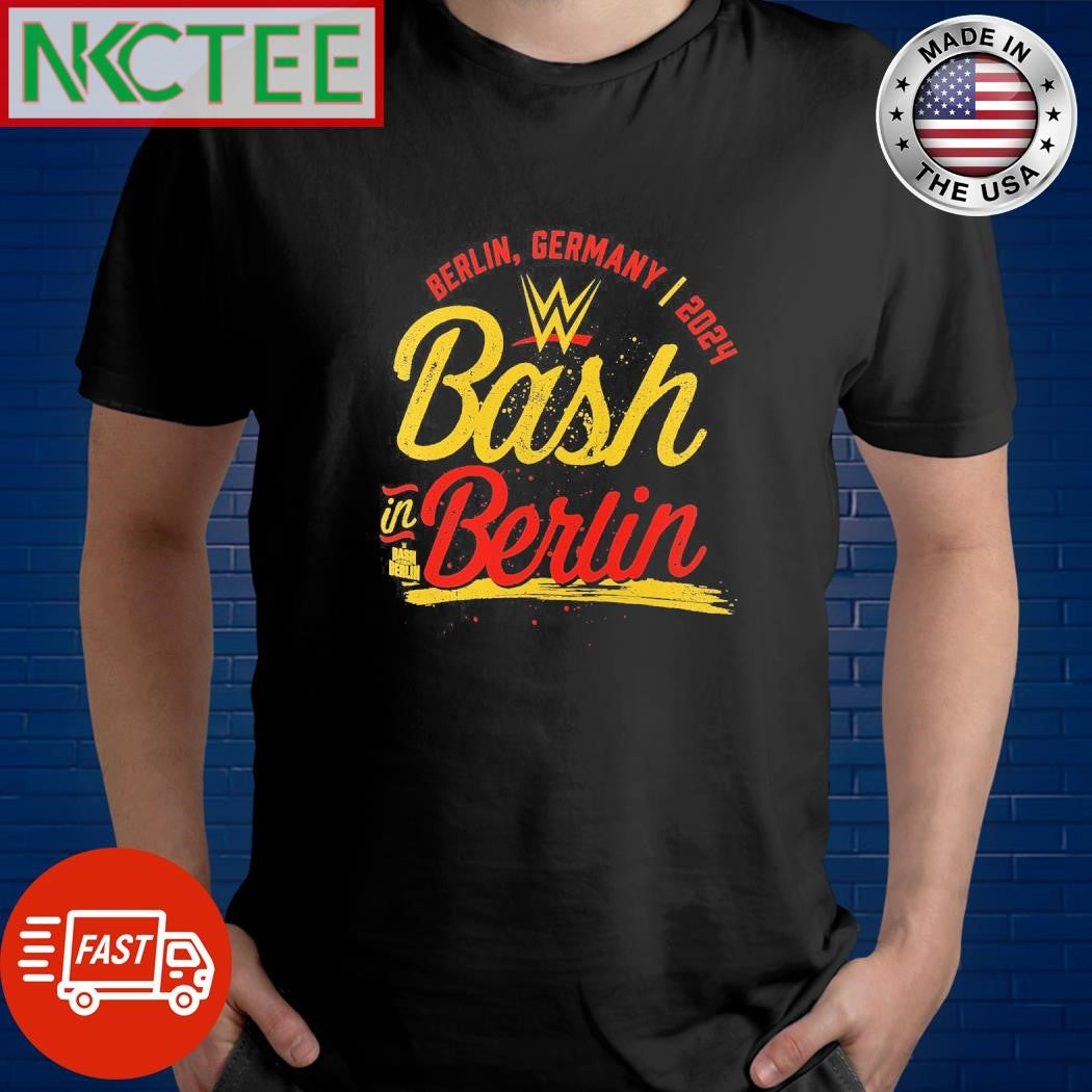 Bash In Berlin 2024 Berlin, Germany Shirt Unisex T-shirt, Sweatshirt, Hoodie, Long Sleeve Tee - T-Shirt, Sweatshirt, Hoodie