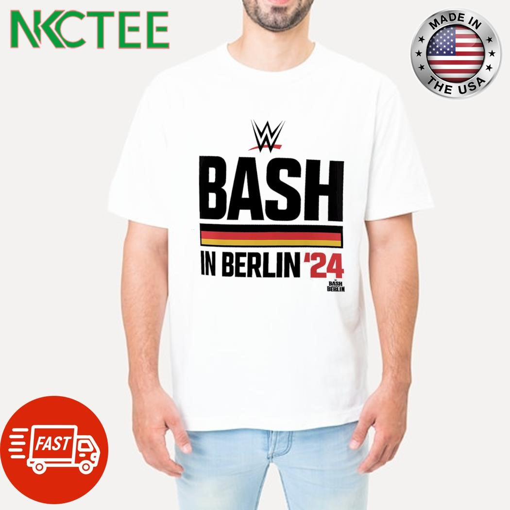 Bash In Berlin 2024 T-Shirt Unisex T-shirt, Sweatshirt, Hoodie, Long Sleeve Tee - T-Shirt, Sweatshirt, Hoodie