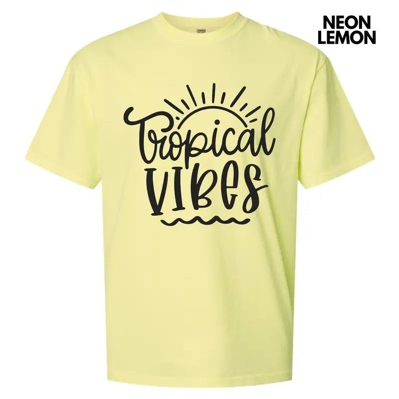 Basic Tropical Comfort Colors 'NLB' T-Shirts, Hoodie, Sweatshirt - T-Shirt, Sweatshirt, Hoodie