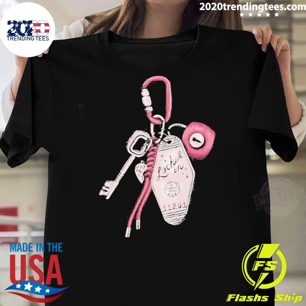 Basketball Locked In Keychain Shirt Unisex T-shirt, Sweatshirt, Hoodie, Long Sleeve Tee - T-Shirt, Sweatshirt, Hoodie
