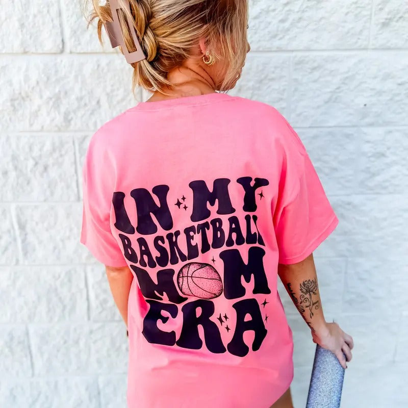 Basketball Mom Era T-Shirts, Hoodie, Sweatshirt - T-Shirt, Sweatshirt, Hoodie