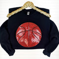 Basketball Sequin Patch T-Shirts, Hoodie, Sweatshirt - T-Shirt, Sweatshirt, Hoodie