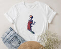 Basketball Slam Dunk Shirt Basketball Fabric Cotton T-Shirts, Hoodie, Sweatshirt - T-Shirt, Sweatshirt, Hoodie