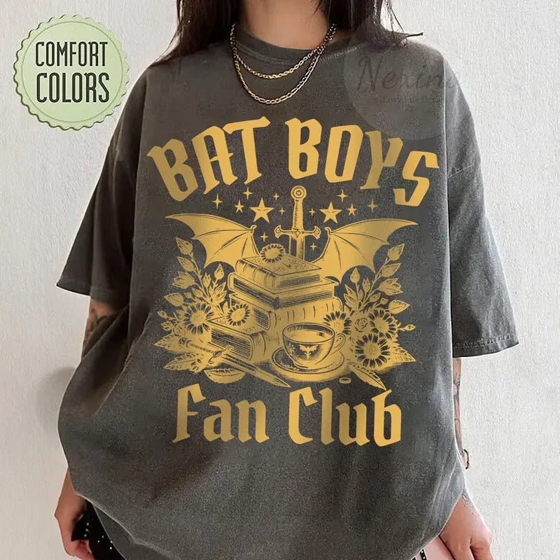 Bat Acotar Shirt SJM Night Court Bat Wings Shirt Book Lover Book Fandom Shirt Bookish Shirt T-Shirts, Hoodie, Sweatshirt - T-Shirt, Sweatshirt, Hoodie