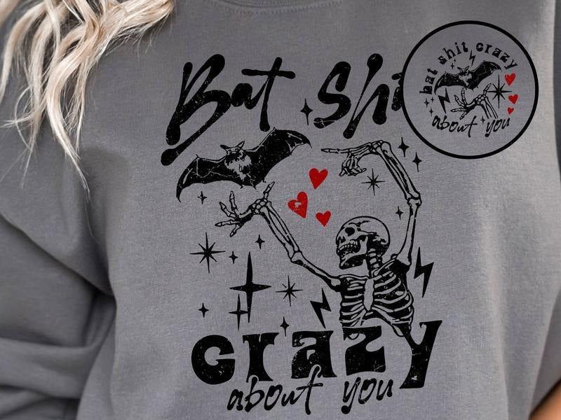 Bat Crazy Top & T-Shirts, Hoodie, Sweatshirt - T-Shirt, Sweatshirt, Hoodie
