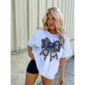 Bat Lace Bow Top T-Shirts, Hoodie, Sweatshirt - T-Shirt, Sweatshirt, Hoodie
