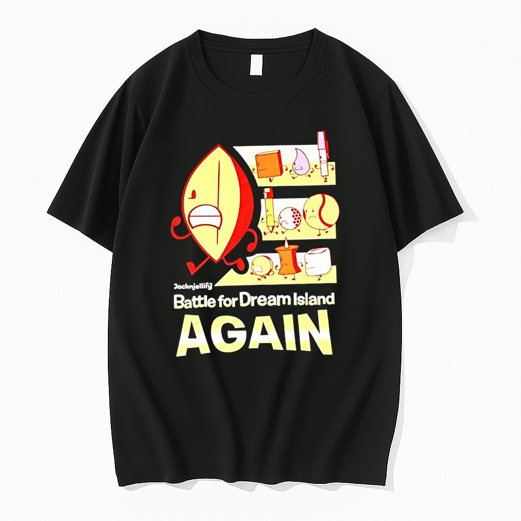 Battle For Dream Island Again Leafy Bfdi Characters Tshirts Sweater Hoodie Jpg Unisex T-shirt, Sweatshirt, Hoodie, Long Sleeve Tee - T-Shirt, Sweatshirt, Hoodie