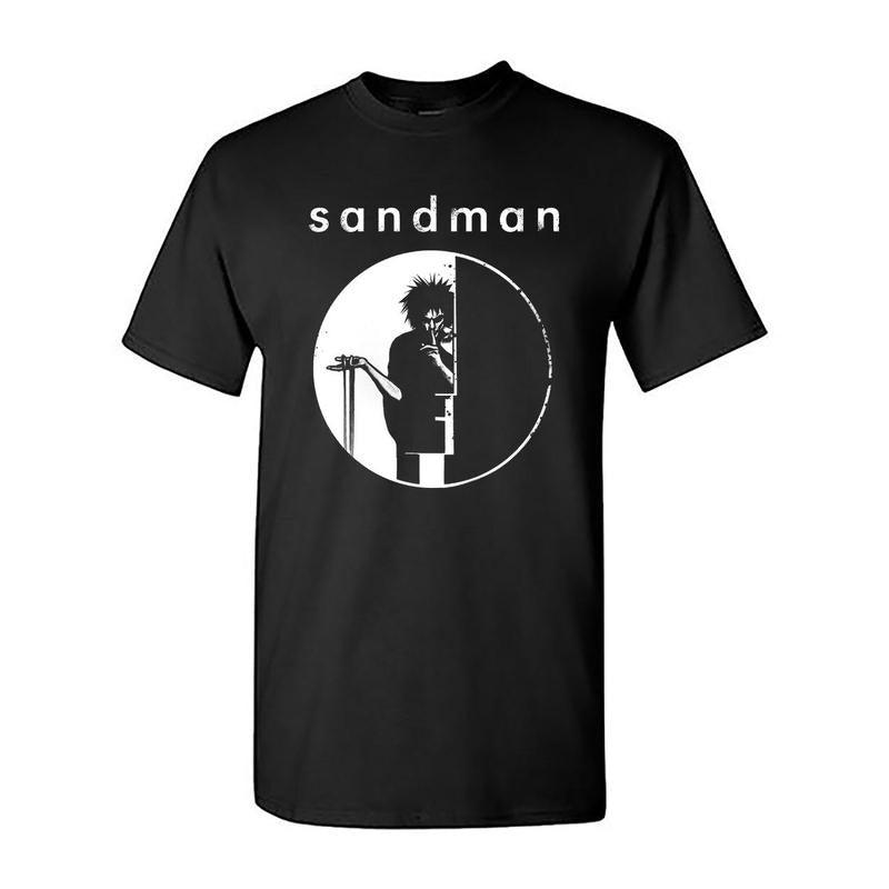 Sandman Bauhaus Mash Up Shirt Black T-Shirts, Hoodie, Sweatshirt - T-Shirt, Sweatshirt, Hoodie