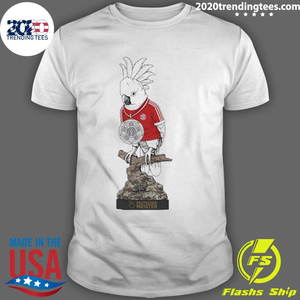 Bayern Deutscher Meister 2026 Shirt Unisex T-shirt, Sweatshirt, Hoodie, Long Sleeve Tee - T-Shirt, Sweatshirt, Hoodie