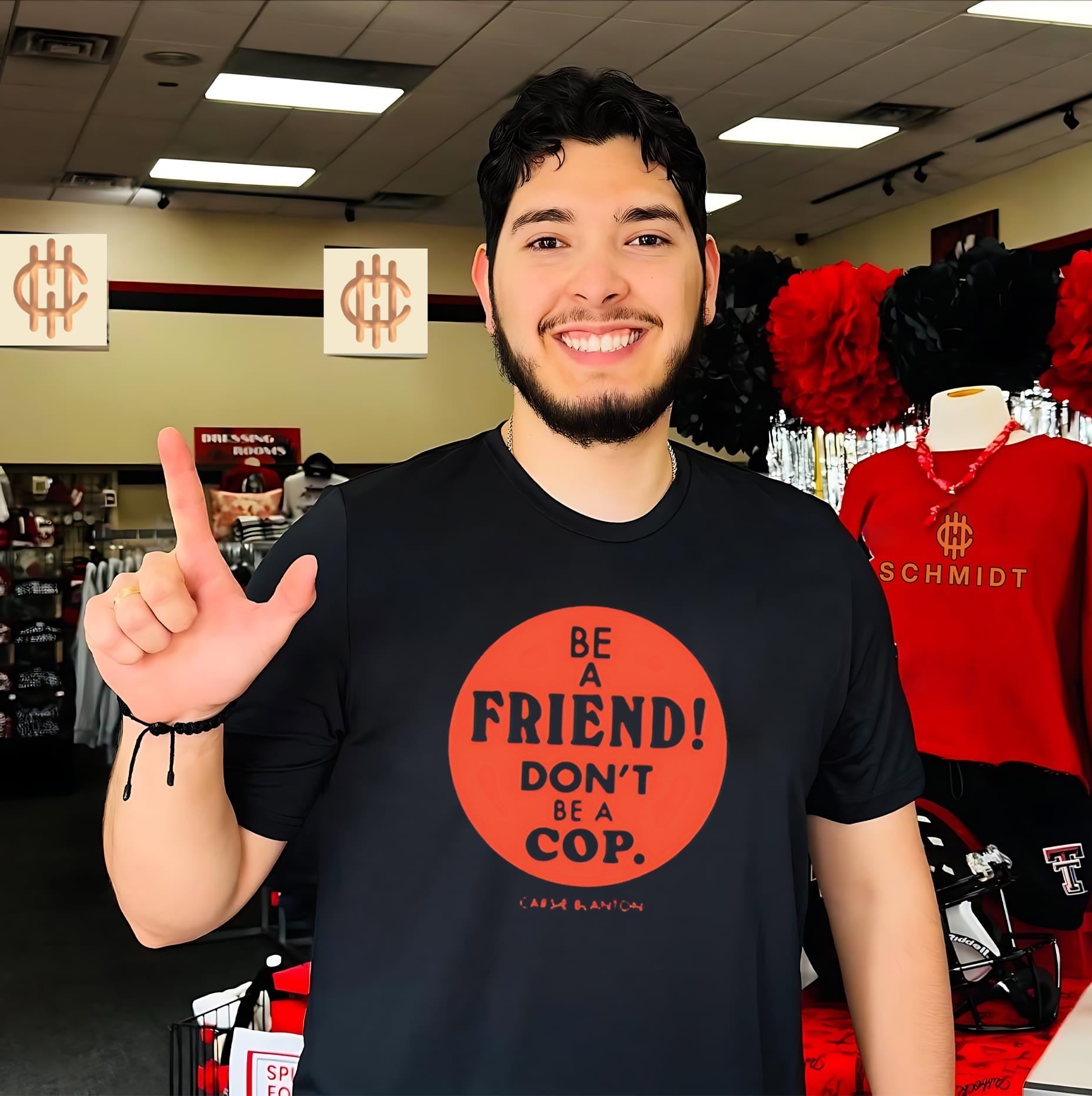 Be A Friend Dont Be A Cop shirt Unisex T-shirt, Sweatshirt, Hoodie, Long Sleeve Tee - T-Shirt, Sweatshirt, Hoodie