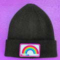 Be Kind Black Rainbow Beanie T-Shirts, Hoodie, Sweatshirt - T-Shirt, Sweatshirt, Hoodie