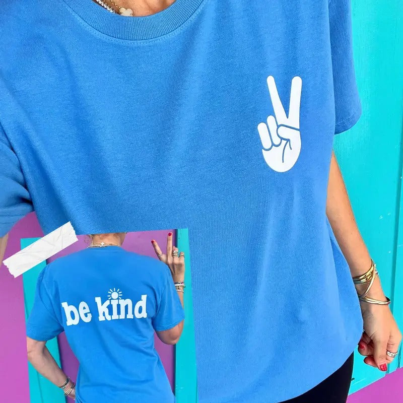 Be Kind Blue Sky T-Shirts, Hoodie, Sweatshirt - T-Shirt, Sweatshirt, Hoodie