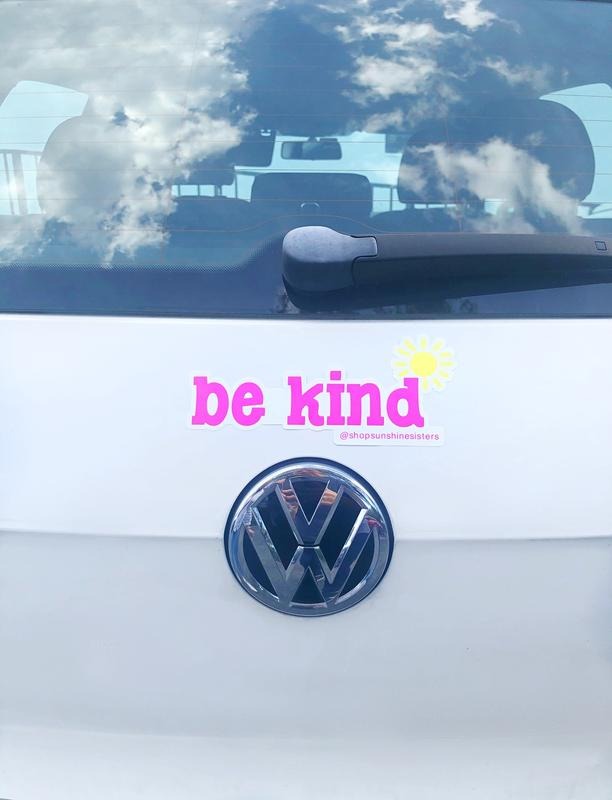 Be Kind Bumper Sticker T-Shirts, Hoodie, Sweatshirt - T-Shirt, Sweatshirt, Hoodie