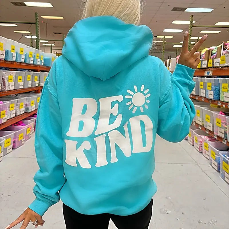 Be Kind Groovy Turquoise T-Shirts, Hoodie, Sweatshirt - T-Shirt, Sweatshirt, Hoodie