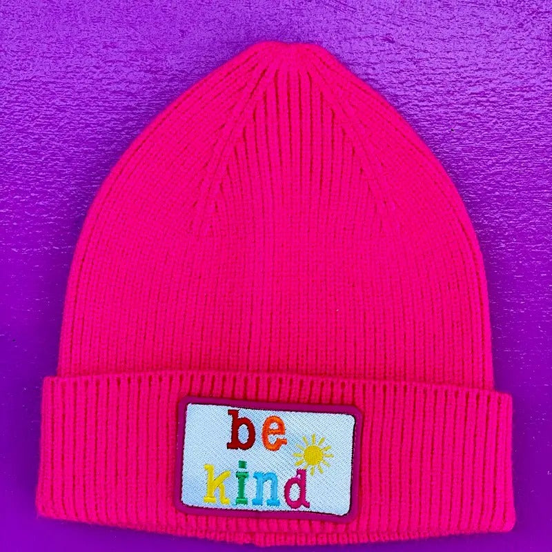 Be Kind Pink Beanie T-Shirts, Hoodie, Sweatshirt - T-Shirt, Sweatshirt, Hoodie