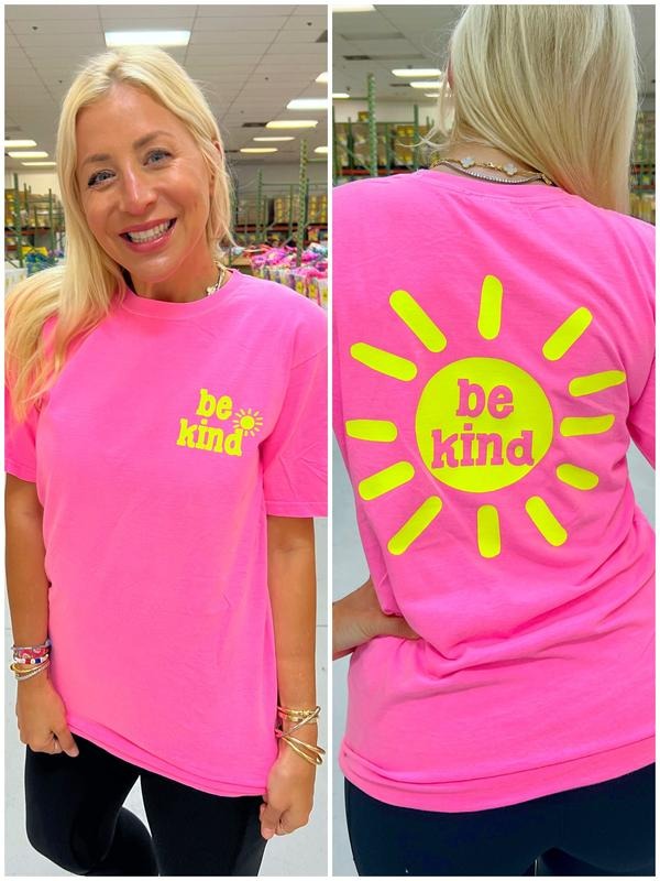 Be Kind Pink Sunshine T-Shirts, Hoodie, Sweatshirt - T-Shirt, Sweatshirt, Hoodie